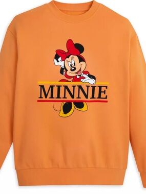 Minnie Mouse Crewneck Disney Parks